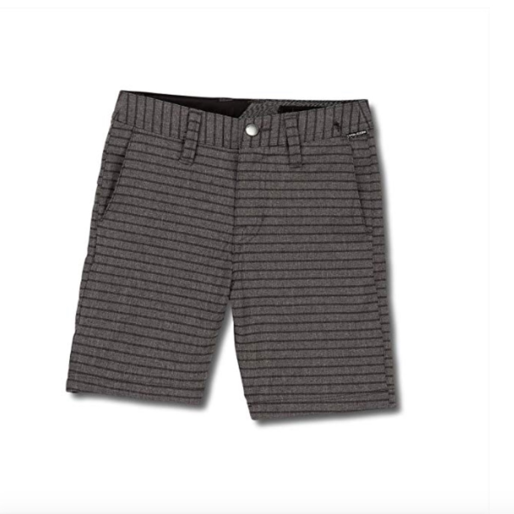 Volcom Boys Surf n' Turf Shorts NWT Charcoal Black